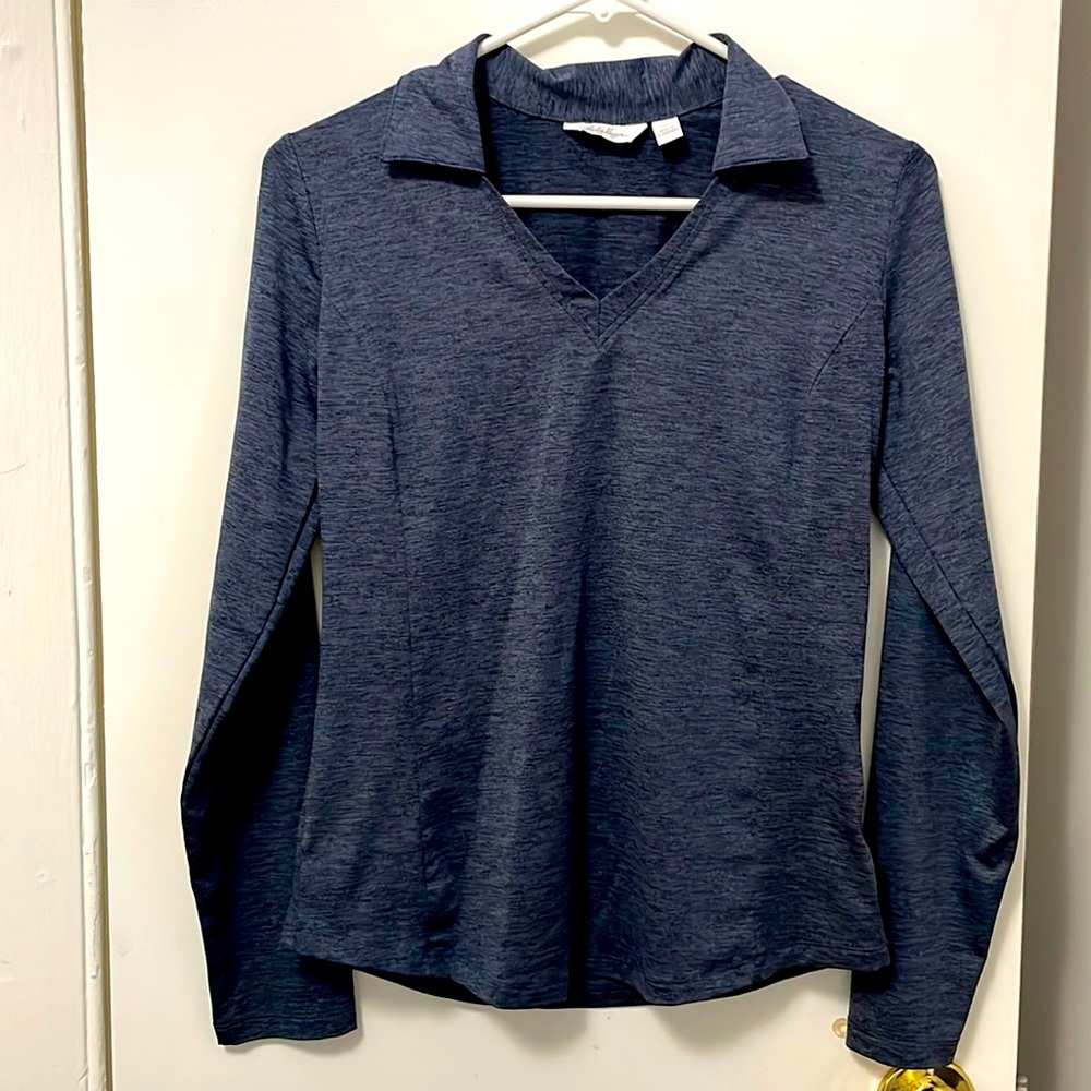 LADY HAGEN Womens Long Sleeve Golf Polo, Size XS